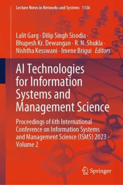 Lecture Notes in Networks and Systems