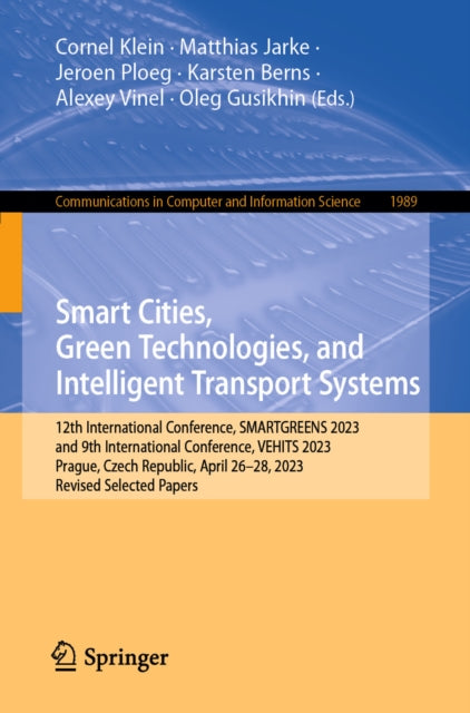 Communications in Computer and Information Science