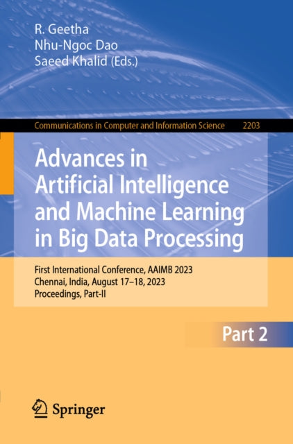 Communications in Computer and Information Science