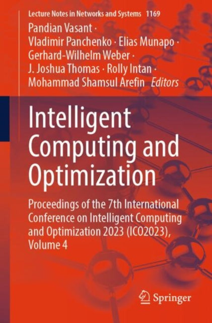 Lecture Notes in Networks and Systems