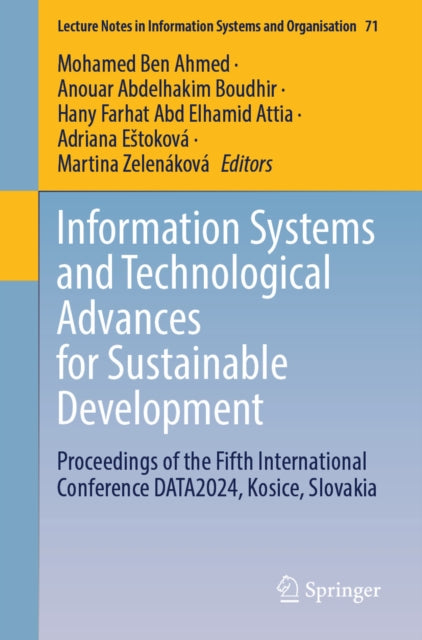 Lecture Notes in Information Systems and Organisation