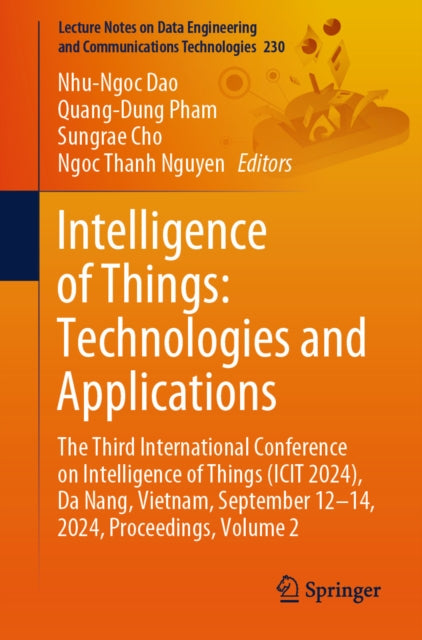 Lecture Notes on Data Engineering and Communications Technologies