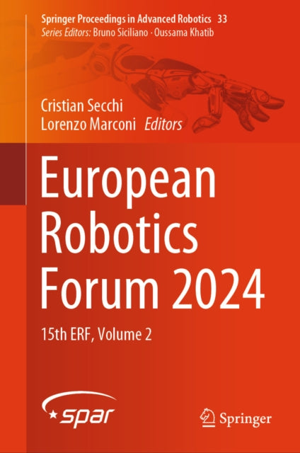 Springer Proceedings in Advanced Robotics