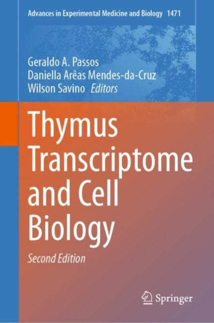 Advances in Experimental Medicine and Biology