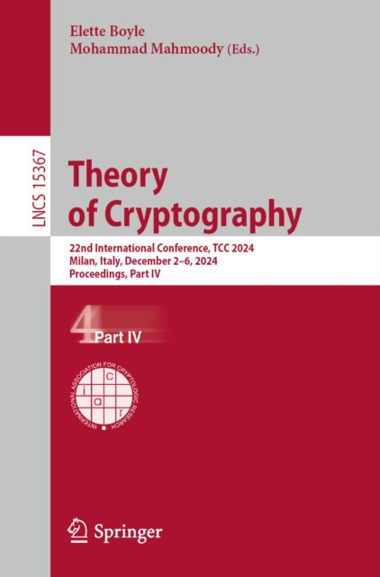 Lecture Notes in Computer Science