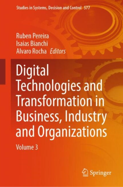 Studies in Systems, Decision and Control
