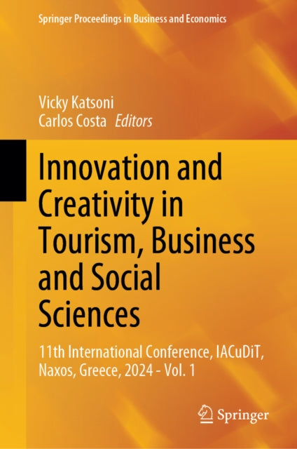Springer Proceedings in Business and Economics