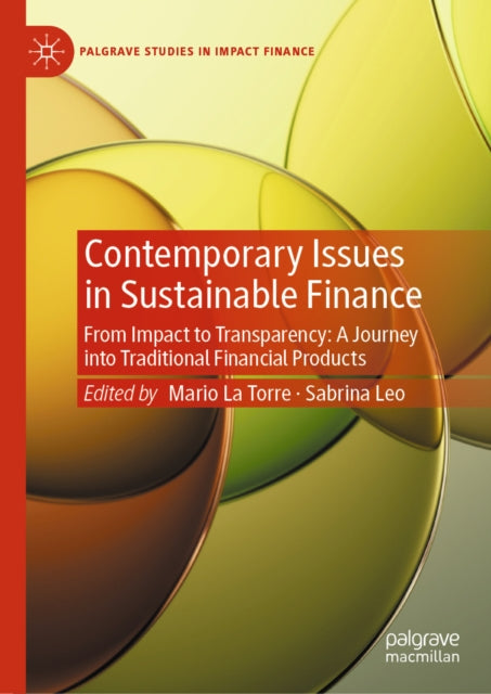 Palgrave Studies in Impact Finance