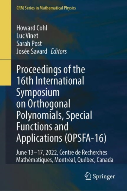 CRM Series in Mathematical Physics