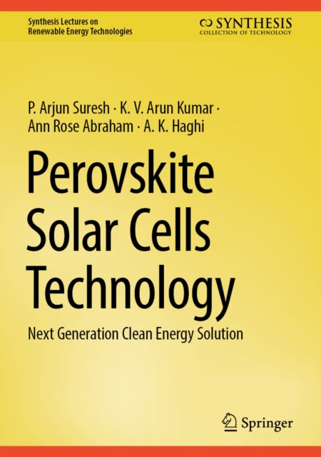 Synthesis Lectures on Renewable Energy Technologies
