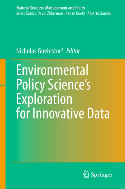 Natural Resource Management and Policy