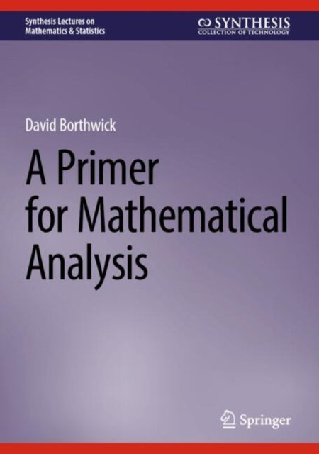 Synthesis Lectures on Mathematics & Statistics