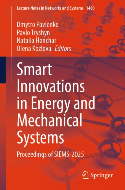 Lecture Notes in Networks and Systems
