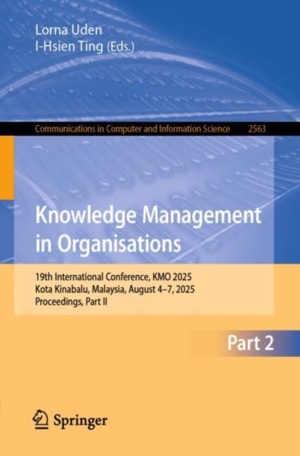 Communications in Computer and Information Science