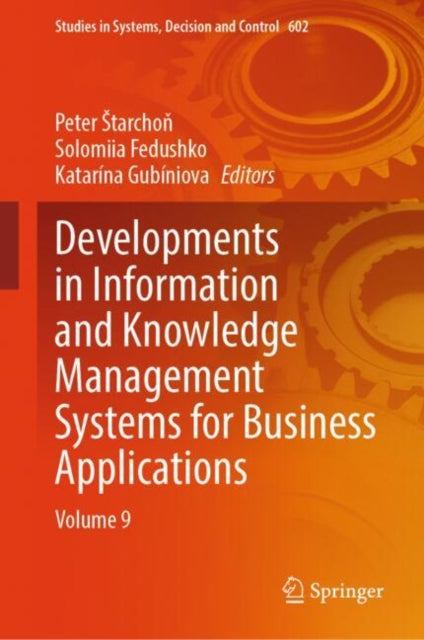 Studies in Systems, Decision and Control