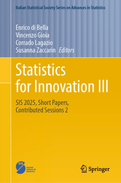Italian Statistical Society Series on Advances in Statistics