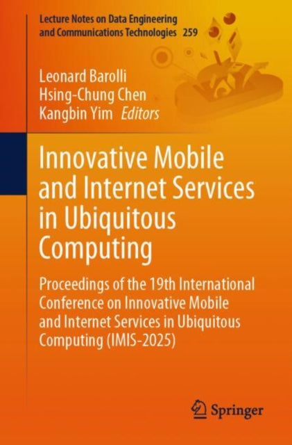 Lecture Notes on Data Engineering and Communications Technologies