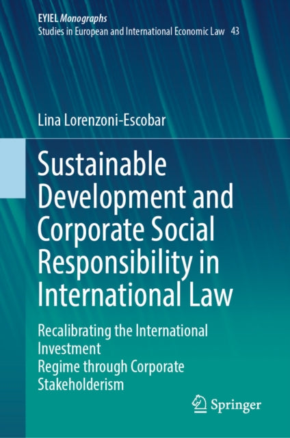 European Yearbook of International Economic Law