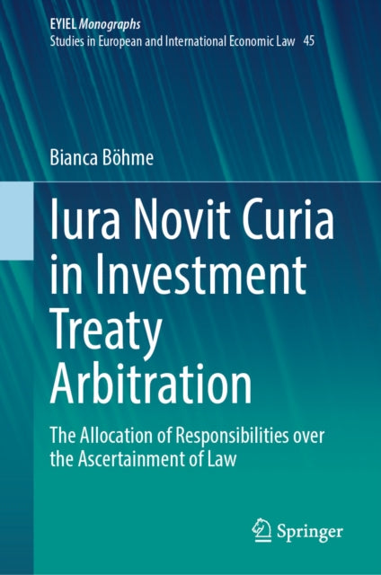 European Yearbook of International Economic Law