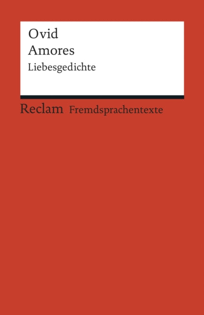 Amores / Liebesgedichte
