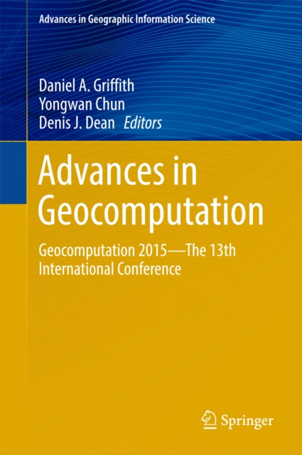 Advances in Geographic Information Science