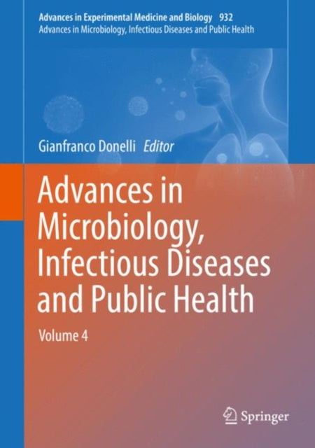 Advances in Experimental Medicine and Biology