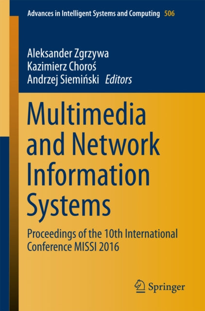 Advances in Intelligent Systems and Computing