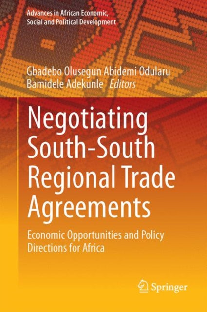 Advances in African Economic, Social and Political Development