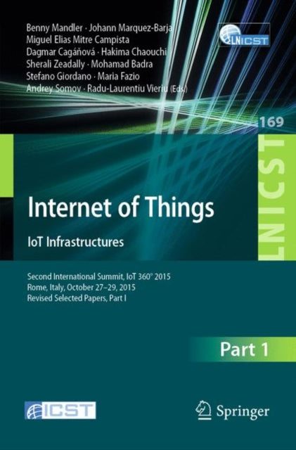 Lecture Notes of the Institute for Computer Sciences, Social Informatics and Telecommunications Engineering