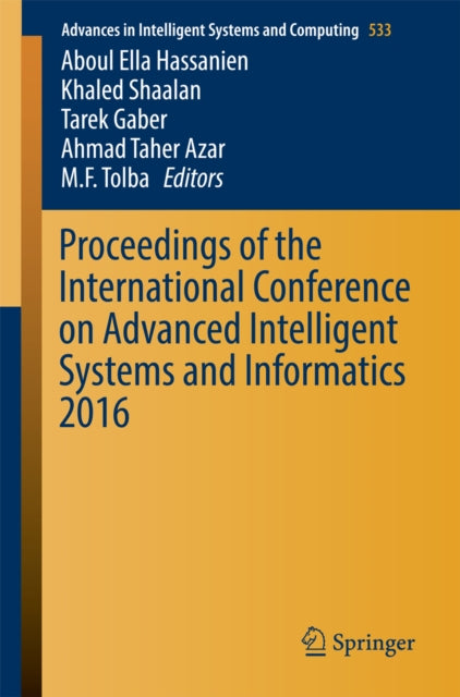 Advances in Intelligent Systems and Computing