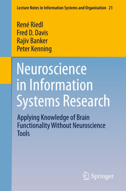 Lecture Notes in Information Systems and Organisation