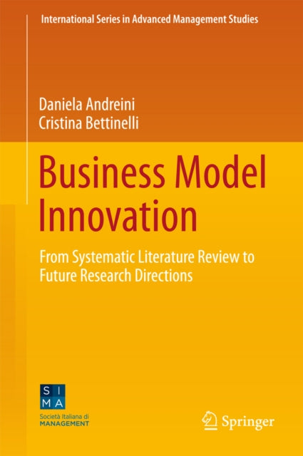 International Series in Advanced Management Studies