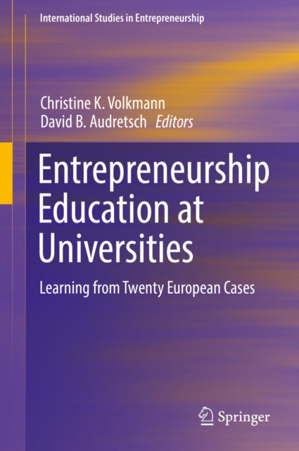 International Studies in Entrepreneurship
