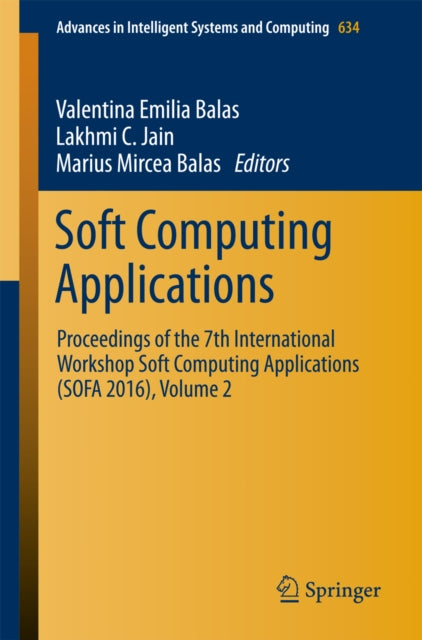 Advances in Intelligent Systems and Computing
