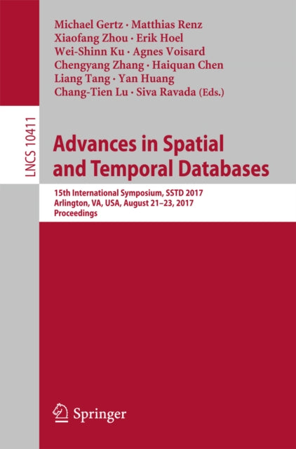 Advances in Spatial and Temporal Databases