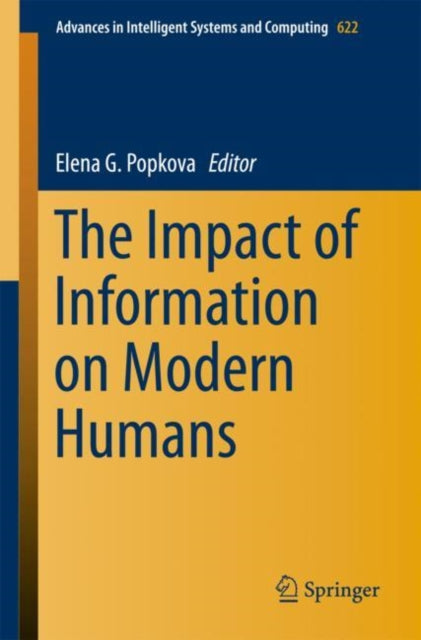 Advances in Intelligent Systems and Computing