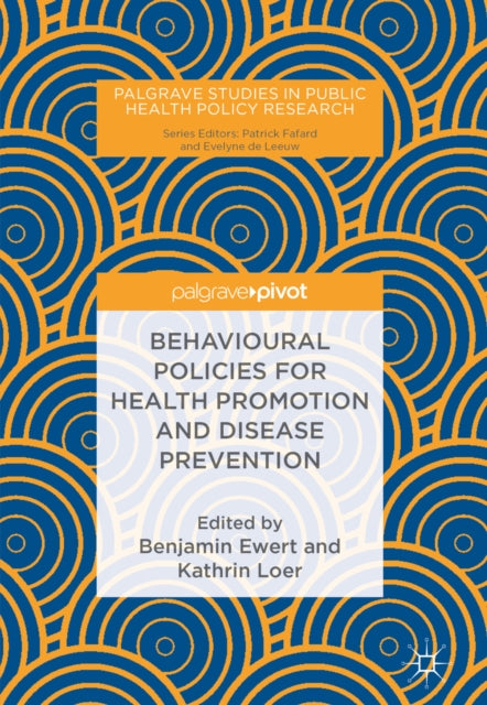 Palgrave Studies in Public Health Policy Research