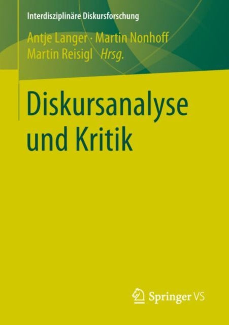 Interdisziplinäre Diskursforschung