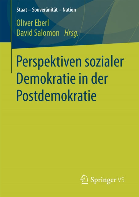 Staat – Souveränität – Nation