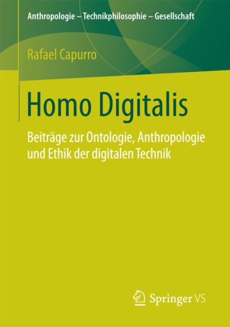Anthropologie – Technikphilosophie – Gesellschaft