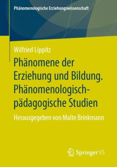 Phänomenologische Erziehungswissenschaft