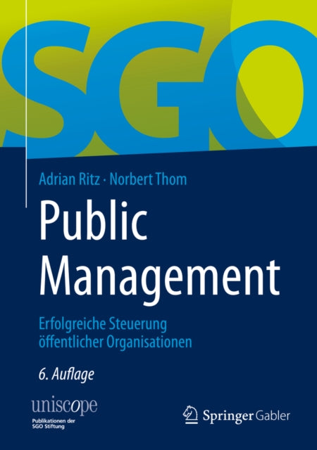 uniscope. Publikationen der SGO Stiftung
