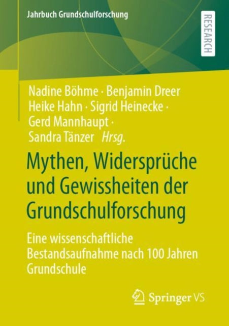 Jahrbuch Grundschulforschung