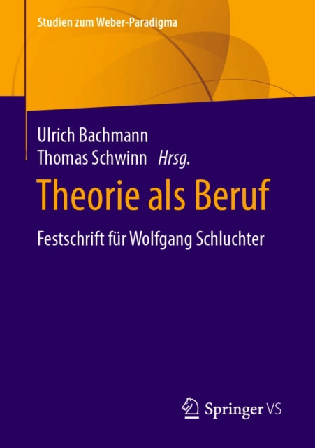 Studien zum Weber-Paradigma