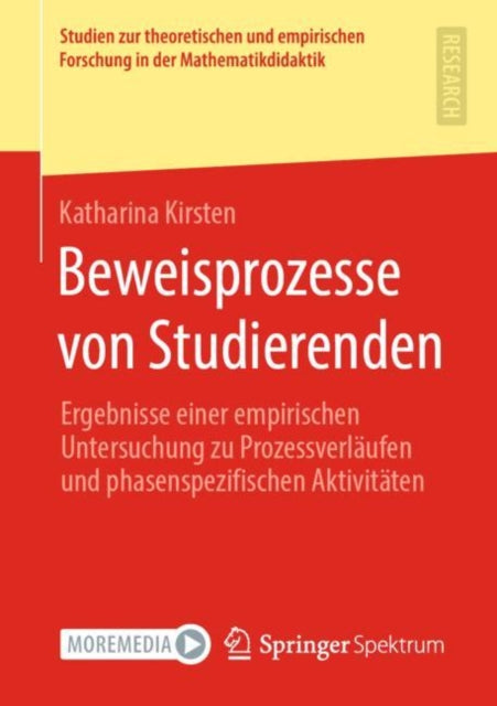 Studien zur theoretischen und empirischen Forschung in der Mathematikdidaktik