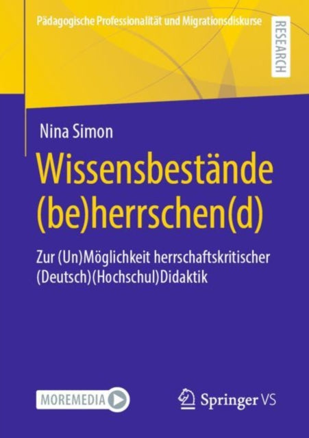 Wissensbestände (be)herrschen(d)
