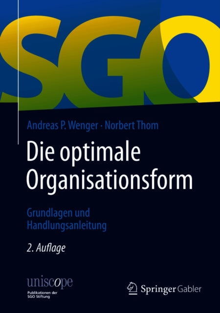 uniscope. Publikationen der SGO Stiftung