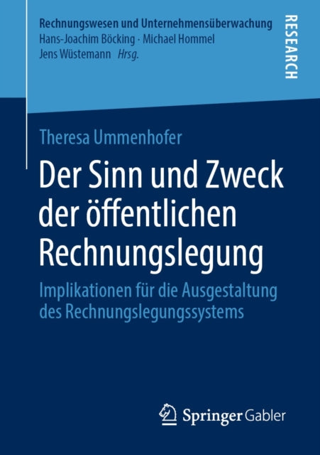 Rechnungswesen und Unternehmensüberwachung