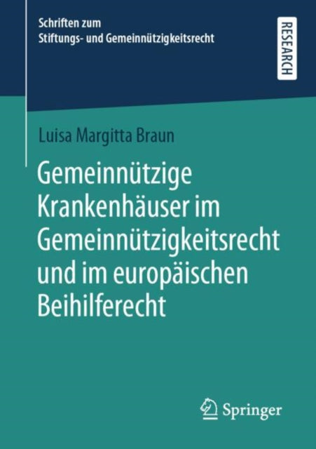 Schriften zum Stiftungs- und Gemeinnützigkeitsrecht