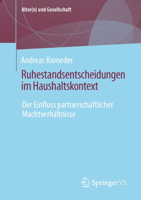Alter(n) und Gesellschaft